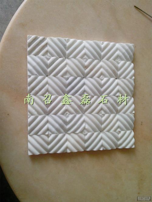 凝固时间的语言 解码石材装饰图片中的空间诗学