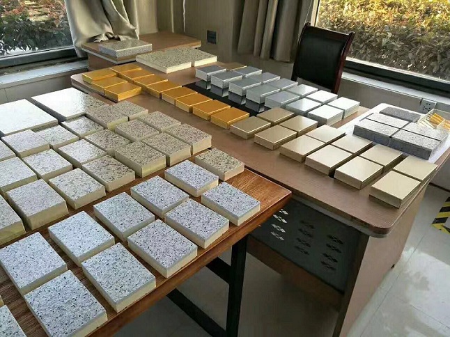 A级防火岩棉外墙保温装饰一体板 宝润达真石漆仿石材复合板，引领石材装饰材料新潮流
